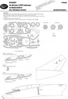 New Ware NWA-M0628 1/48 Mask Yak-38U Forger B EXPERT (HOBBYB)