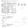 New Ware NWA-M0628 1/48 Mask Yak-38U Forger B EXPERT (HOBBYB)