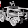 First To Fight FTF-72130 Polski Fiat 508/518 telephone tractor 1/72