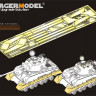Voyager Model PE35912 WWII US M4A3 HVSS Fenders/Track Cover (DRAGON 6183 6354) 1/35
