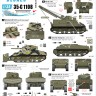 Star Decals 35-C1108 Kiwi Armour # 1. Special tanks - NZ Sherman Mk.IIIs and M31B1 TRV 1/35