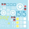Star Decals 35-C1108 Kiwi Armour # 1. Special tanks - NZ Sherman Mk.IIIs and M31B1 TRV 1/35