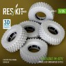 Reskit AV35003 M1240A1 M-ATV wheels set - weighted (RFM) 1/35