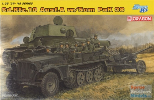 Dragon 6732 SdKfz 10 Ausf.A w/5cm Pak 38 1/35