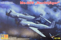 RS Model 92198 Me-609 'Nachtjager' (3x camo) 1/72