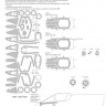 New Ware NWA-M0335 1/48 Mask A-7 D/E Corsair II ADVANCED (HAS)
