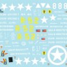 Star Decals 35-C1233 US M3A1 Halftracks. 75th-D-Day-Special. Normandy and France in 1944.37th Tank Battalion, 66th Armored Regiment, 69th Tank Battalion 1/35