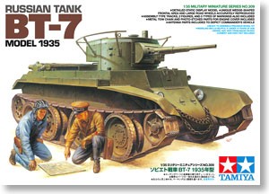 Tamiya 35309 БТ-7 выпуска 1935 г. 1/35
