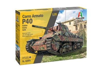 Italeri 06599 Carro Armato P40 1/35