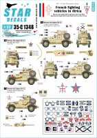 Star Decals 35-C1348 French fighting vehicles in Africa # 1. Marmon-Herrington Mk.III. VIEW 1/35
