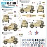 Star Decals 35-C1348 French fighting vehicles in Africa # 1. Marmon-Herrington Mk.III. VIEW 1/35