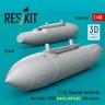 Reskit RSU48-597 F-14 Tomcat extern.fuel tanks 1000l w/ pylons 1/48