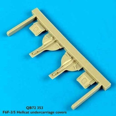 QuickBoost QB72353 F6F-3/5 Hellcat undercarriage covers 1/72