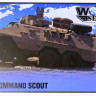 Armada Hobby W72098 RATEL Command Scout (resin kit) 1/72