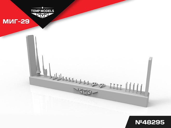 Temp Models 48295 Набор датчиков Миг-29 1/48