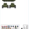Star Decals 48-B1015 KV-1 m/1940 Heavy Tank. Soviet, German and RONA markings 1/48