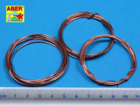Aber ADZ-2 Wires set (diameter 0,8; 1,0; 1,2 mm , length 1m each)