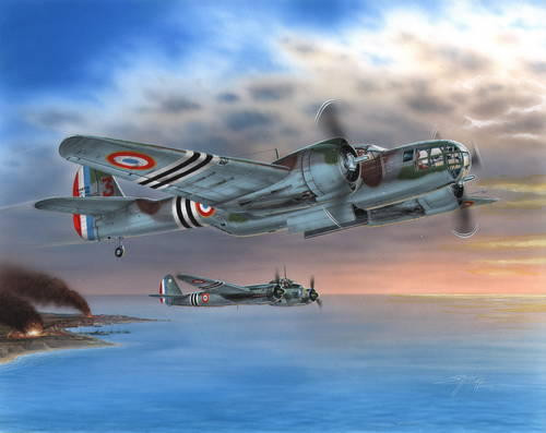 Special Hobby SH48114 167F "Glenn over french 1940/45" 1/48