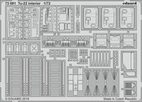 Eduard 73691 SET Tu-22 interior (TRUMP)