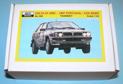 Reji Model 384 Transkit Lancia Delta HF 4WD 1987 Portugal 1/24