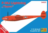 Rs Model 94025 Lockheed P-38J Lightning 'YIPPEE' (May 1944) 1/72
