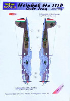 Lf Model C72238 Decals Heinkel He 111P over Iraq (REV,HAS) 1/72