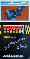 Eduard 648650 BRASSIN Fw 190F-8 engine&fuselage guns (EDU) 1/48