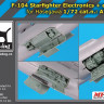 Blackdog A72106 F-104 Starfighter electronics+engine (HAS) 1/72