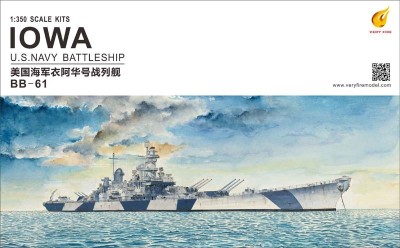 Very Fire VF350910 Американский линкор USS Iowa BB-61 1/350