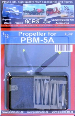 Plusmodel AL7041 PBM-5A Mariner - Propeller Set 1/72