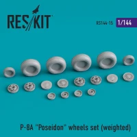 Reskit RS144-0015 P-8A 'Poseidon' wheels set (weighted) 1/144