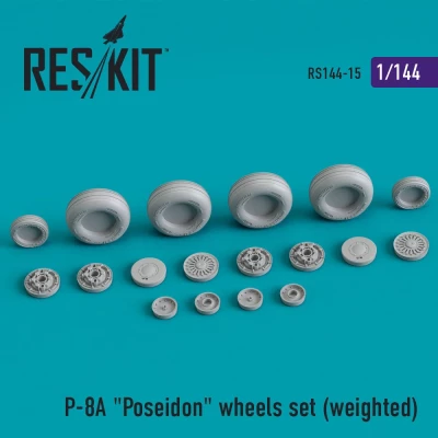 Reskit RS144-0015 P-8A 'Poseidon' wheels set (weighted) 1/144