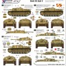 Star Decals STAR35994 Sturm #6. Sturmgeschutz/StuG.III Ausf.F. Sturmgeschutz/StuG.IIIs from Sturmgeschutz/StuG .Abt 201, 210, Grossdeutschland and Sturm Division Rhodos 1/35