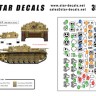 Star Decals STAR35994 Sturm #6. Sturmgeschutz/StuG.III Ausf.F. Sturmgeschutz/StuG.IIIs from Sturmgeschutz/StuG .Abt 201, 210, Grossdeutschland and Sturm Division Rhodos 1/35