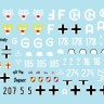 Star Decals STAR35994 Sturm #6. Sturmgeschutz/StuG.III Ausf.F. Sturmgeschutz/StuG.IIIs from Sturmgeschutz/StuG .Abt 201, 210, Grossdeutschland and Sturm Division Rhodos 1/35