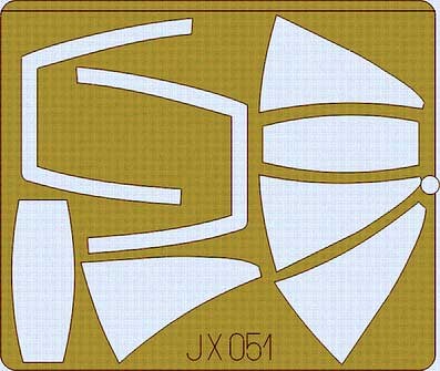 Eduard JX051 A-7D/E 1/32 TRU