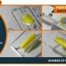 Clear Prop CPA72136 F-15D painting mask (FINEM) 1/72