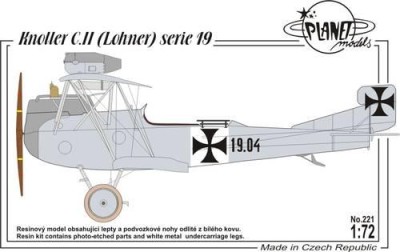 Planet Models PLT221 Knoller C. II (Lohner)serie 19 1/72