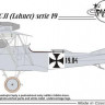 Planet Models PLT221 Knoller C. II (Lohner)serie 19 1/72