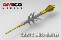 Amigo Models АМG 48214 ПВД самолетов МиГ-25РБ/ РБТ/ РБН/ РБС/ ПУ 1/48
