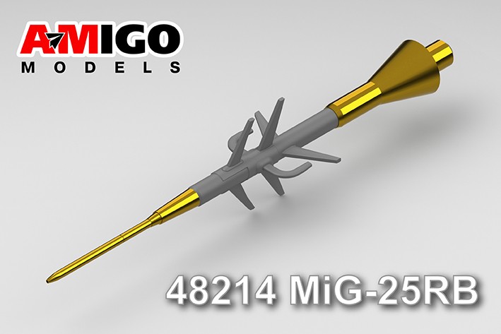 Amigo Models АМG 48214 ПВД самолетов МиГ-25РБ/ РБТ/ РБН/ РБС/ ПУ 1/48