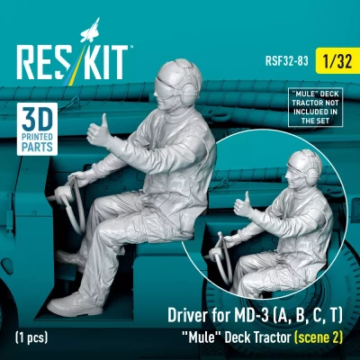 Reskit F32083 Driver for MD-3 (A,B,C,T) Deck Tractor Typ 2 1/32
