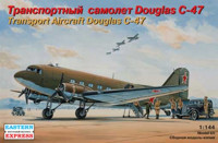 Восточный Экспресс 14439 1/144 Транспортный самолет Douglas C-47