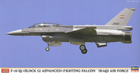Hasegawa 07412 F-16IQ (Block 52 Advanced) Fighting Falcon (Iraqi Air Force) 1/48