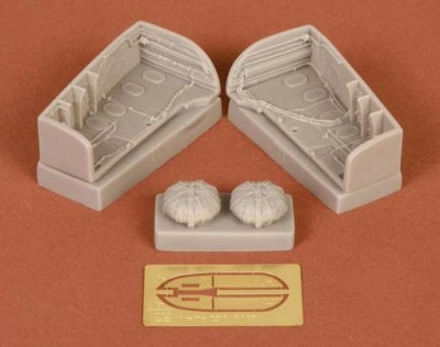 Sbs Model 48026 Arado Ar-234 wheel bays (REV/HAS) 1/48