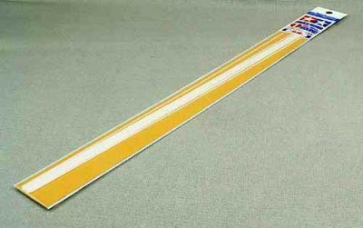 Tamiya 70174 Пластиковые стержни (круглые белые матовые) диаметром 1мм длиной 40см (10шт), полистирин