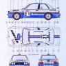 Reji Model 264 BMW M3 - 1989 Tour De Corse (decal) 1/24