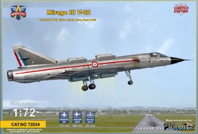 Modelsvit 72034 Mirage III V-02 1/72