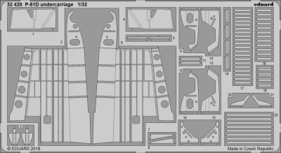Eduard BIG33141 P-51D-15 (REV) 1/32