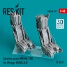 Reskit RSU48377 Eject.seats MB Mk.10Q Mirage 2000B/D/N (2 x) 1/48